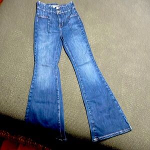 Free People *We The Free* 'Jayde' Flare Jeans.